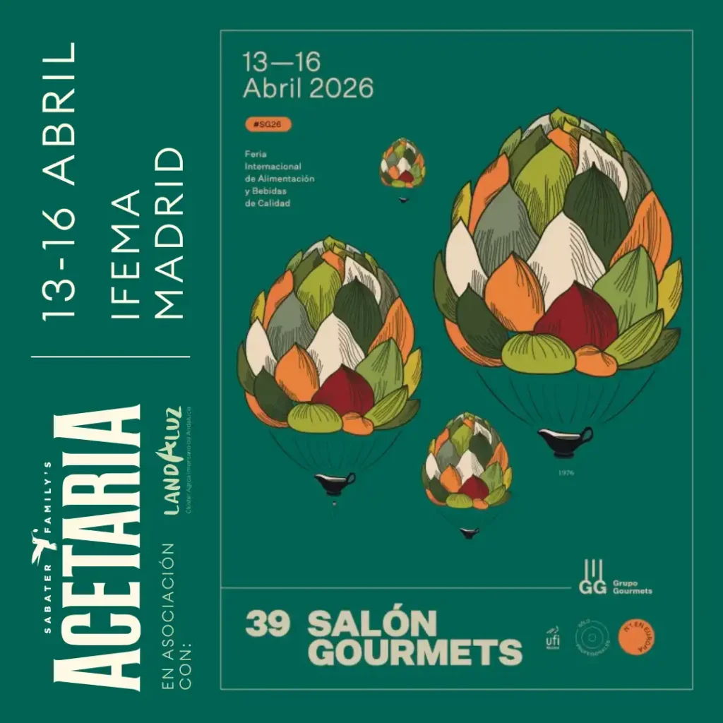 acetaria feria abril salon gourment 2026